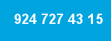 924 727 43 15